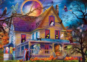 Fright Night  Halloween Jigsaw Puzzle By MasterPieces