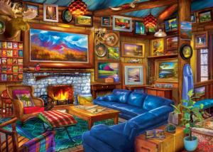 Home Sweet Home - Artistic Retreat  Around the House Jigsaw Puzzle By MasterPieces