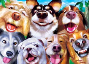 Selfies - Say Treats! Dogs By MasterPieces