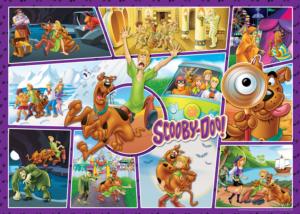 Hanna Barbera - Scooby-Doo! Pop Culture Cartoon Jigsaw Puzzle By MasterPieces