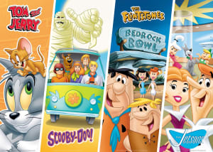 Hanna Barbera - Classics Pop Culture Cartoon By MasterPieces