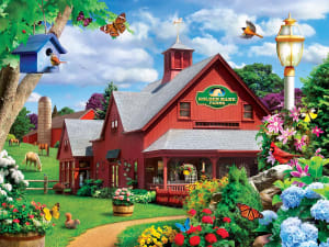 Memory Lane - Goldmane Farms Nostalgic & Retro By MasterPieces