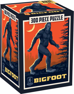 Puzzle Pod - Bigfoot Camping By MasterPieces