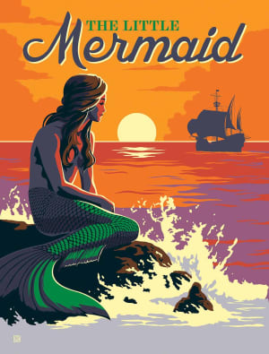 Puzzle Pod - Little Mermaid Fantasy By MasterPieces