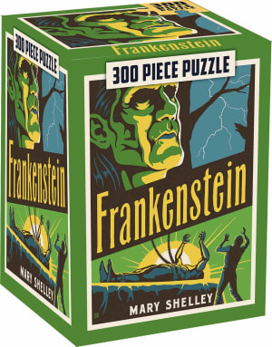 Puzzle Pod - Frankenstein Books & Reading By MasterPieces
