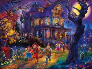 Creepy Corners Halloween By MasterPieces