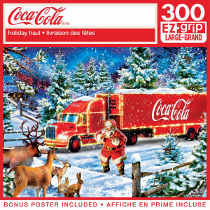 Coca-Cola - Holiday Haul Christmas By MasterPieces