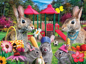 Wild & Whimsical - Playdate at the Park Whimsical By MasterPieces