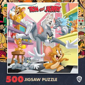 Hanna-Barbera - Tom & Jerry  Cartoon By MasterPieces