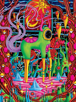 Wonderous Worlds - Time to Pretend Surrealism By MasterPieces