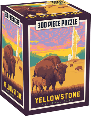 Puzzle Pod - Yellowstone National Parks By MasterPieces
