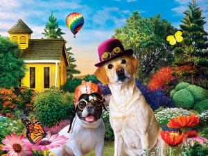 Wild & Whimsical - Ready to Launch Whimsical By MasterPieces