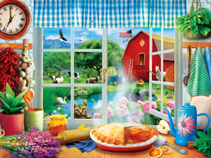 Green Acres - Fresh Pie Tonight Around the House By MasterPieces