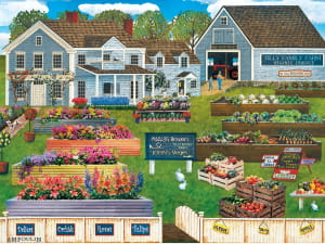 Town & Country - Tulips or Tomatoes Americana By MasterPieces
