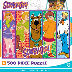 Nostalgic Cartoons - Scooby-Doo! Characters Cartoon By MasterPieces