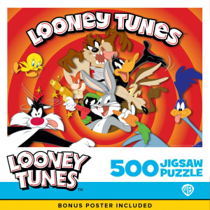Nostalgic Cartoons - Looney Tunes Cartoon By MasterPieces