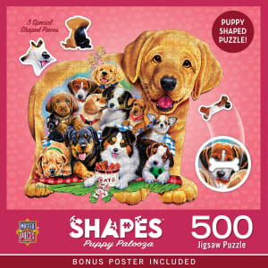 Contours - Puppy Palooza Dogs By MasterPieces