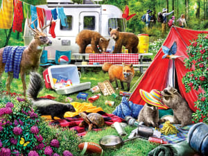 Campside - Critter Chaos Camping By MasterPieces