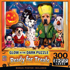 Glow in the Dark - Ready for Treats Halloween By MasterPieces