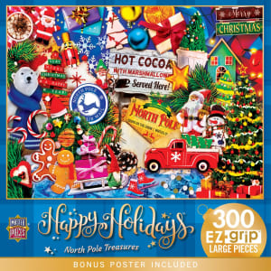 Holiday - North Pole Treasures Christmas By MasterPieces