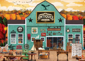 Heartland - Antiques on Main Street Americana By MasterPieces