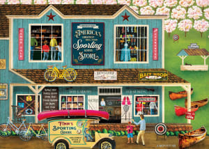 Heartland - Finn’s Finns Shopping By MasterPieces