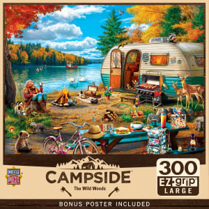 Campside - The Wild Woods Camping By MasterPieces