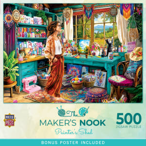 Maker's Nook - Painter's Shed Quilting & Crafts By MasterPieces