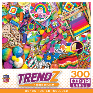 Trendz - Hooked on Color Quilting & Crafts By MasterPieces
