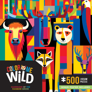 Color Me Wild - Guardians of the Rainbow Grove Rainbow & Gradient By MasterPieces