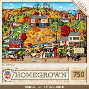 Homegrown - Harvest Hill Farm Folk Art By MasterPieces