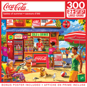 Coca-Cola - Tastes of Summer Coca Cola By MasterPieces