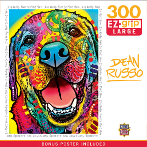 I'm Rocky, Nice to Meet You Dogs By MasterPieces