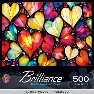 Brilliance - Reflections of Love Collage By MasterPieces