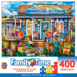 Family Time - Jerry's Jigsaws General Store By MasterPieces