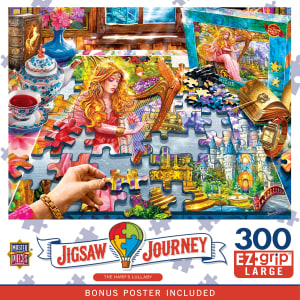 Jigsaw Journey - The Harp's Lullaby Fantasy By MasterPieces