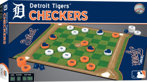 Detroit Tigers Checkers By MasterPieces