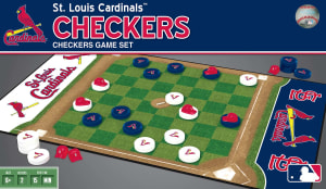 MLB Checkers - St. Louis Cardinals St. Louis By MasterPieces
