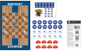 Kentucky Checkers Basketball By MasterPieces