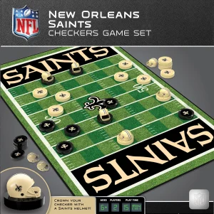 New Orleans Saints Checkers By MasterPieces