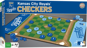 Kansas City Royals Checkers By MasterPieces