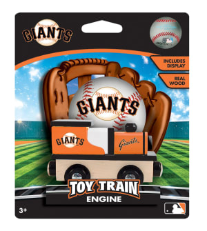 San Francisco Giants Train By MasterPieces