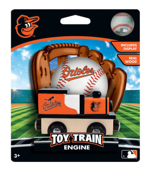 Baltimore Orioles Train By MasterPieces