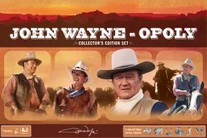 John Wayne Opoly By MasterPieces
