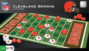 Cleveland Browns Checkers Father's Day By MasterPieces