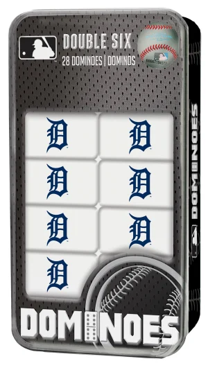 Detroit Tigers Dominoes By MasterPieces