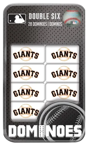 San Francisco Giants Dominoes By MasterPieces