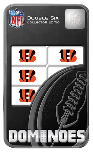Cincinnati Bengals Dominoes Father's Day By MasterPieces