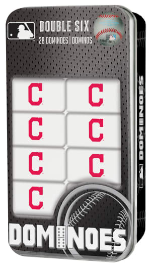 Cleveland Indians MLB Dominoes By MasterPieces