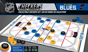 St. Louis Blues Checkers By MasterPieces
